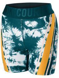 Теннисные шорты женские Nike Court Power BL 5 Print Short rainforest/orange peel Теннисные шорты женские Nike Court Power BL 5 Print Short rainforest/orange peel