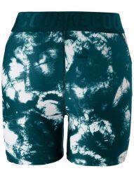 Теннисные шорты женские Nike Court Power BL 5 Print Short rainforest/orange peel Теннисные шорты женские Nike Court Power BL 5 Print Short rainforest/orange peel