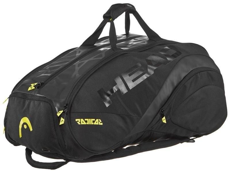 Теннисная сумка Head Radical 12R Monstercomb Ltd Edition black/yellow