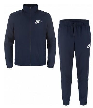 Костюм мужской Nike Sportswear Tracksuit dark blue/white