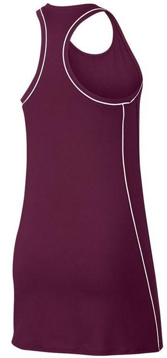 Теннисное платье женское Nike Court Dry Dress purple/white