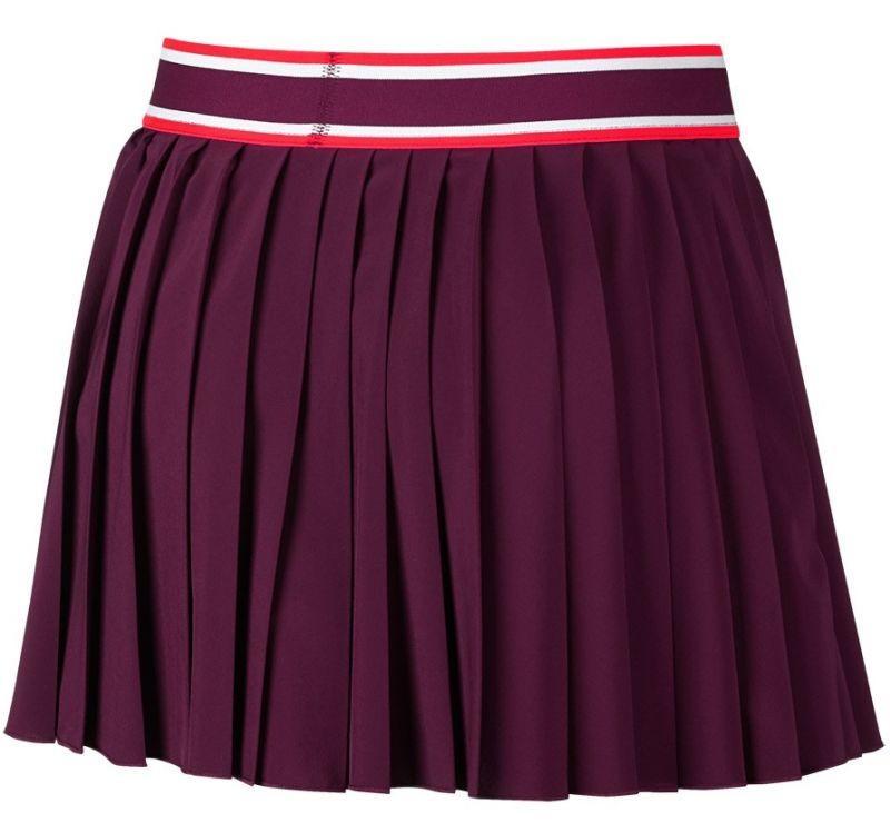 Теннисная юбка женская Nike Court Victory Skirt bordeaux/bright crimson
