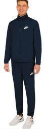 Костюм мужской Nike Sportswear Tracksuit dark blue/white
