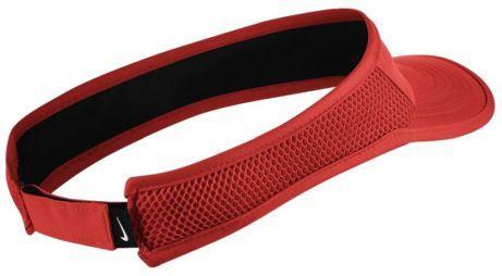 Козырек Nike Aerobill Feather Light Visor habanero red/black Козырек Nike Aerobill Feather Light Visor habanero red/black
