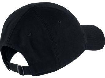 Тенісна кепка Nike H86 Essential Swoosh Cap black/black
