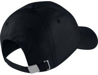 Тенісна кепка Nike H86 Metal Swoosh Cap black/metallic silver