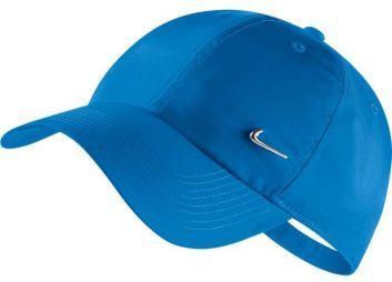 Тенісна кепка Nike H86 Metal Swoosh Cap signal blue/metallic silver