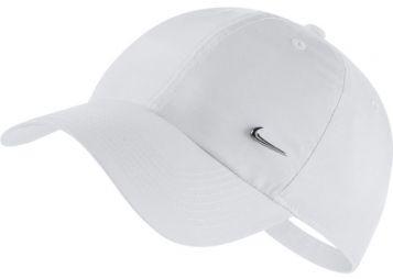 Тенісна кепка Nike H86 Metal Swoosh Cap white/metallic silver
