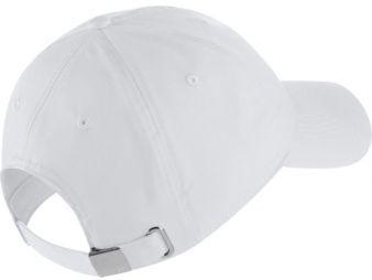 Тенісна кепка Nike H86 Metal Swoosh Cap white/metallic silver