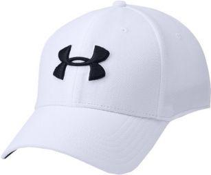 Тенісна кепка Under Armour Blitzing 3.0 Cap Men white