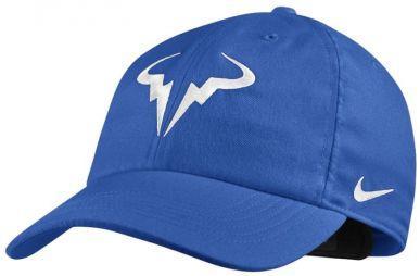 Тенісна кепка Nike Rafa U Aerobill H86 Cap signal blue/white