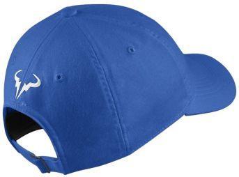 Тенісна кепка Nike Rafa U Aerobill H86 Cap signal blue/white