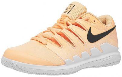 Тенісні кросівки жіночі Nike WMNS Air Zoom Vapor 10 ГРУНТ tangerine tint/anthracite Тенісні кросівки жіночі Nike WMNS Air Zoom Vapor 10 ГРУНТ tangerine tint/anthracite