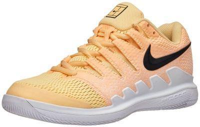Тенісні кросівки жіночі Nike WMNS Zoom Vapor 10 HC tangerine tint/anthracite Тенісні кросівки жіночі Nike WMNS Zoom Vapor 10 HC tangerine tint/anthracite