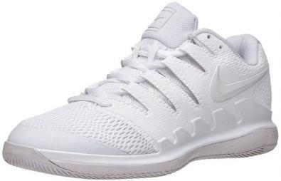 Тенісні кросівки жіночі Nike WMNS Zoom Vapor 10 HC white/vast grey Тенісні кросівки жіночі Nike WMNS Zoom Vapor 10 HC white/vast grey
