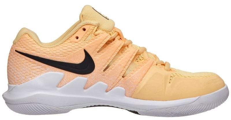 Теннисные кроссовки женские Nike WMNS Zoom Vapor 10 HC tangerine tint/anthracite