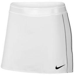 Теннисная юбка женская Nike Court Dry Skirt white/black