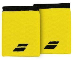 Напульсник Babolat Logo Jumbo Wristband blazing yellow/black