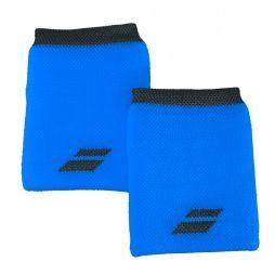 Напульсник Babolat Logo Jumbo Wristband diva blue/rabbit