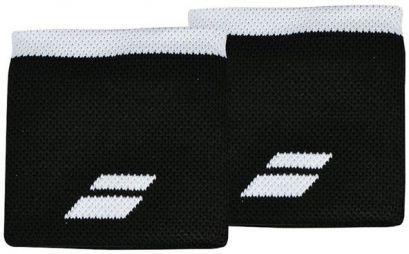 Напульсник Babolat Logo Wristband black/white
