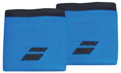 Напульсник Babolat Logo Wristband diva blue/rabbit