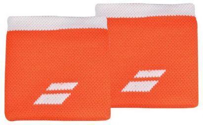 Напульсник Babolat Logo Wristband flame/white