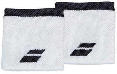 Напульсник Babolat Logo Wristband white/rabbit