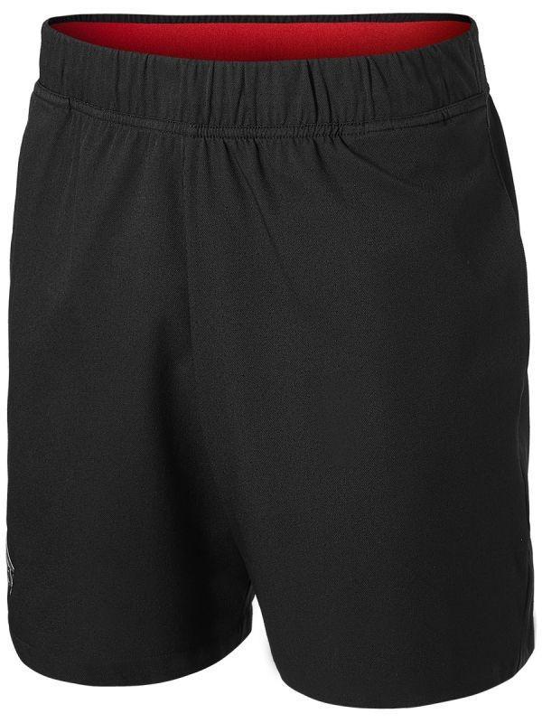 Теннисные шорты мужские Adidas Barricade Short black/black