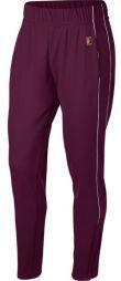 Спортивные штаны женские Nike Court Warm Up Pant bordeaux/white Спортивные штаны женские Nike Court Warm Up Pant bordeaux/white