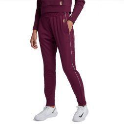 Спортивные штаны женские Nike Court Warm Up Pant bordeaux/white Спортивные штаны женские Nike Court Warm Up Pant bordeaux/white