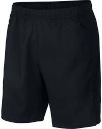 Теннисные шорты мужские Nike Court Dry 9in Short black/black Теннисные шорты мужские Nike Court Dry 9in Short black/black