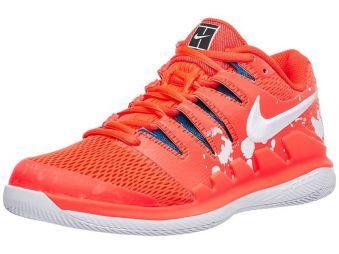 Тенісні кросівки жіночі Nike WMNS Air Zoom Vapor X HC Premium bright crimson/white Тенісні кросівки жіночі Nike WMNS Air Zoom Vapor X HC Premium bright crimson/white