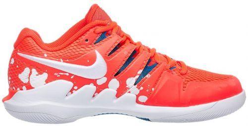 Тенісні кросівки жіночі Nike WMNS Air Zoom Vapor X HC Premium bright crimson/white Тенісні кросівки жіночі Nike WMNS Air Zoom Vapor X HC Premium bright crimson/white