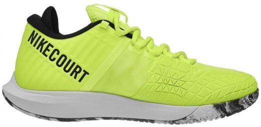 Тенісні кросівки чоловічі Nike Court Air Zoom Zero Premium volt glow/black/white Тенісні кросівки чоловічі Nike Court Air Zoom Zero Premium volt glow/black/white