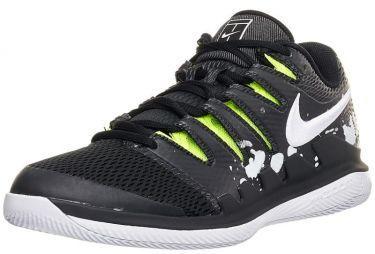 Тенісні кросівки чоловічі Nike Air Zoom Vapor X Premium black/white/volt glow Тенісні кросівки чоловічі Nike Air Zoom Vapor X Premium black/white/volt glow