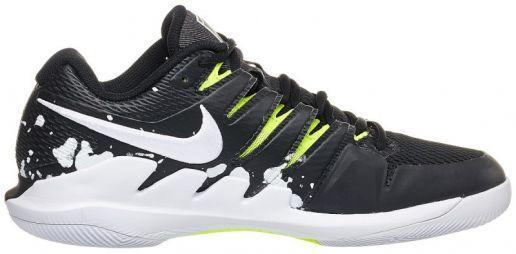 Тенісні кросівки чоловічі Nike Air Zoom Vapor X Premium black/white/volt glow Тенісні кросівки чоловічі Nike Air Zoom Vapor X Premium black/white/volt glow