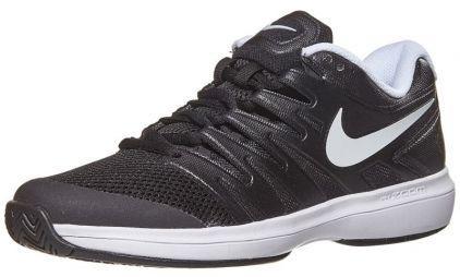 Тенісні кросівки чоловічі Nike Air Zoom Prestige HC black/white Тенісні кросівки чоловічі Nike Air Zoom Prestige HC black/white