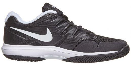 Тенісні кросівки чоловічі Nike Air Zoom Prestige HC black/white Тенісні кросівки чоловічі Nike Air Zoom Prestige HC black/white