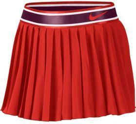 Тенісна спідничка дитяча Nike Court G Victory Skirt habanero red/habanero red/habanero red Тенісна спідничка дитяча Nike Court G Victory Skirt habanero red/habanero red/habanero red