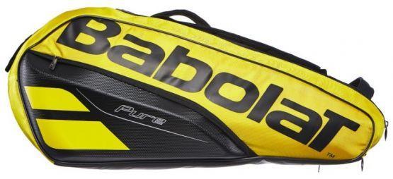 Теннисная сумка Babolat Pure Aero x12 yelllow/black