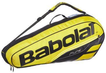 Теннисная сумка Babolat Pure Aero x3 2019 yelllow/black