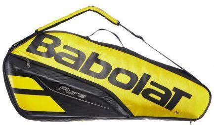 Теннисная сумка Babolat Pure Aero x3 2019 yelllow/black