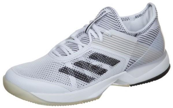 Теннисные кроссовки женские Adidas Adizero Ubersonic 3 W white/black