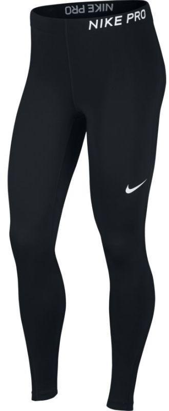Леггинсы женские Nike Training Tight black/white