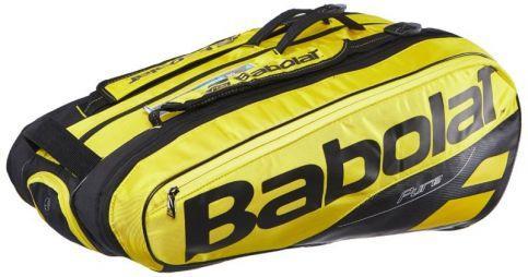 Тенісна сумка Babolat Pure Aero x9 2019 yelllow/black