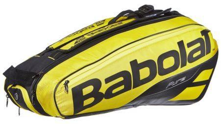 Теннисная сумка Babolat Pure Aero x6 2019 yelllow/black