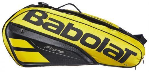 Теннисная сумка Babolat Pure Aero x6 2019 yelllow/black