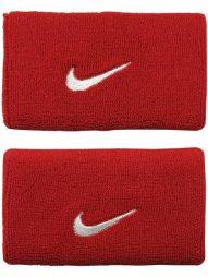 Напульсник Nike Swoosh Double-Wide varsity red/white Напульсник Nike Swoosh Double-Wide varsity red/white
