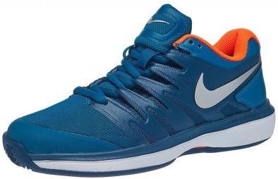 Дитячі тенісні кросівки Nike Air Zoom Prestige Грунт JR green abyss/metallic silver Дитячі тенісні кросівки Nike Air Zoom Prestige Грунт JR green abyss/metallic silver