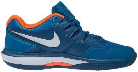 Дитячі тенісні кросівки Nike Air Zoom Prestige Грунт JR green abyss/metallic silver Дитячі тенісні кросівки Nike Air Zoom Prestige Грунт JR green abyss/metallic silver